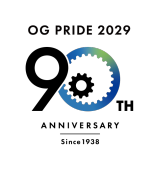 90周年ロゴ