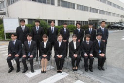 2026年度入社式