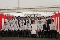 本社ビル増築工事地鎮祭